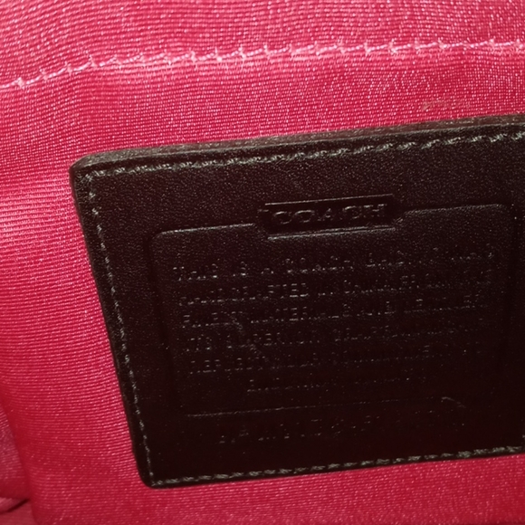 Coach messenger bag/ diaper bag - Picture 2 of 5